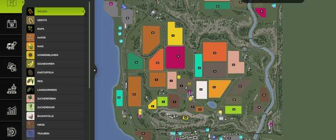 Maps FS25_Felsbrunn Landwirtschafts Simulator mod