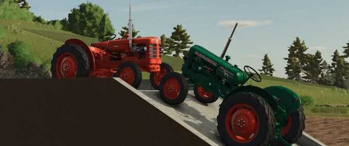 Oldtimer Volvo T425 Rost Edition Landwirtschafts Simulator mod