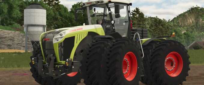 Sonstige Traktoren Claas Xerion 4500-5000 Rost Edition Landwirtschafts Simulator mod