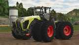 Claas Xerion 4500-5000 Rost Edition Mod Thumbnail