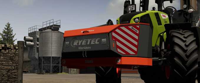 Gewichte Rytec Gewicht Landwirtschafts Simulator mod
