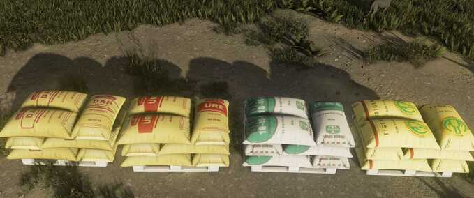 Spritzen & Dünger Türkisches Dünger-Pack Landwirtschafts Simulator mod