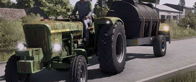 Sonstige Traktoren John Deere 710 Landwirtschafts Simulator mod