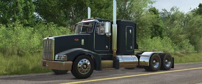 LKWs Peterbilt 377 Landwirtschafts Simulator mod