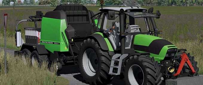 Deutz Fahr Deutz Fahr Agrotron M Serie Landwirtschafts Simulator mod