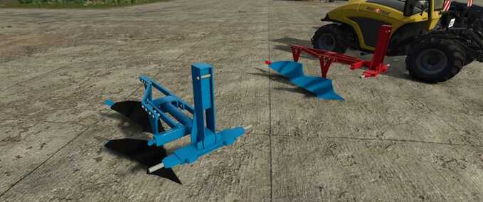 Pflüge Lemken D24 Landwirtschafts Simulator mod