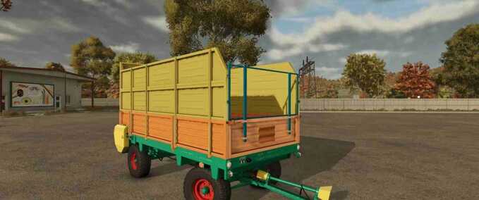 Miststreuer FMR N235/1 Proper Miststreuer Landwirtschafts Simulator mod