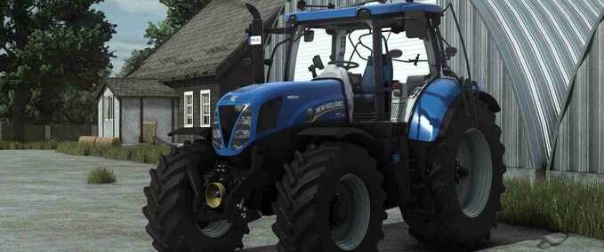 New Holland T7 2011 OpenPipe Mod Image