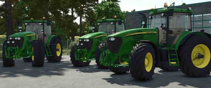 John Deere 7x20 Mod Image