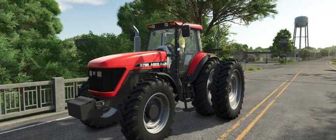 Sonstige Traktoren Agco 600 Serie Landwirtschafts Simulator mod