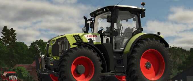 Traktoren CLAAS Arion 600 Rost Edition Landwirtschafts Simulator mod