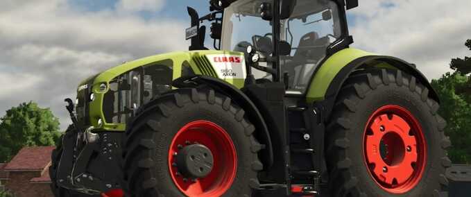 Traktoren Claas AXION 920-960 Rost Edition Landwirtschafts Simulator mod
