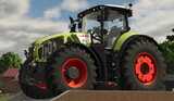 Claas AXION 920-960 Rost Edition Mod Thumbnail