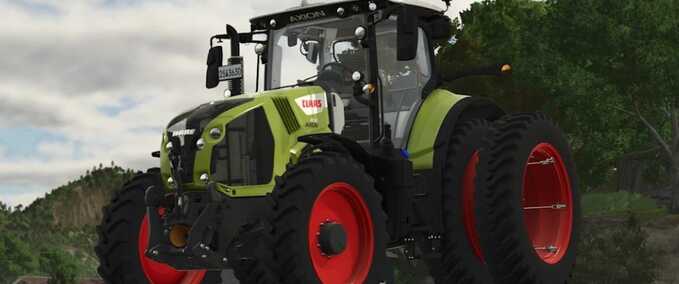 Traktoren Claas AXION 800-870 Rost-Edition Landwirtschafts Simulator mod