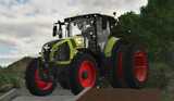 Claas AXION 800-870 Rost-Edition Mod Thumbnail