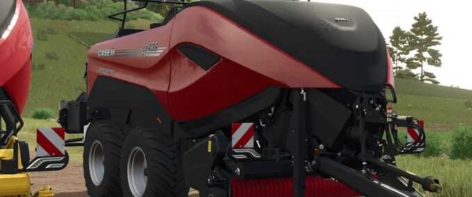 Pressen CNH Quaderballenpressen-Pack - Rost-Edition Landwirtschafts Simulator mod