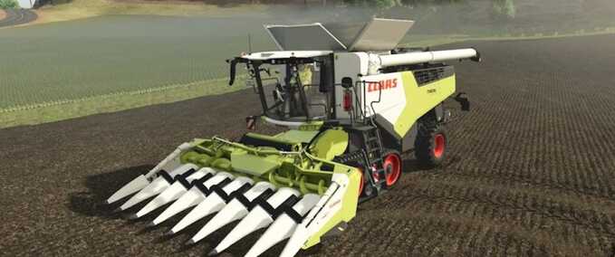 Claas CLAAS TRION 720-750 Speedy Landwirtschafts Simulator mod