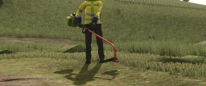 Mähwerke Rasentrimmer Rost-Edition Landwirtschafts Simulator mod