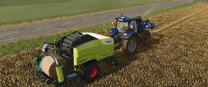 Pressen CLAAS Rollant 455 Uniwrap Speedy Landwirtschafts Simulator mod