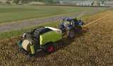CLAAS Rollant 455 Uniwrap Speedy Mod Thumbnail