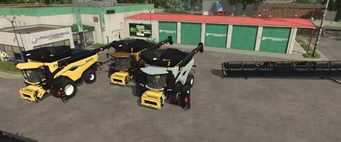 New Holland New Holland CR11 Landwirtschafts Simulator mod