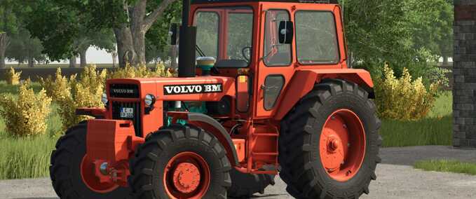 Sonstige Traktoren Volvo BM 2654 Landwirtschafts Simulator mod