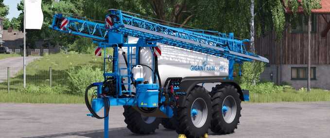 Spritzen & Dünger Agrio Gigant Rost Edition Landwirtschafts Simulator mod