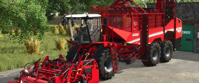 Sonstige Selbstfahrer Grimme Rexor 6300 Landwirtschafts Simulator mod