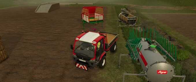 Lindner Unitrac Pack Mod Image