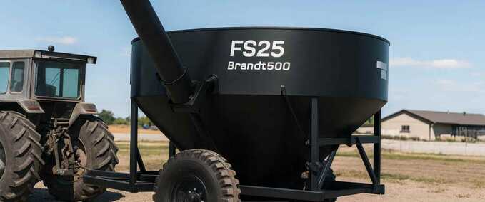 Überladewagen Brandt 500 Überladewagen Landwirtschafts Simulator mod
