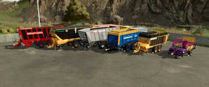 Ladewagen Ladewagen Paket Landwirtschafts Simulator mod