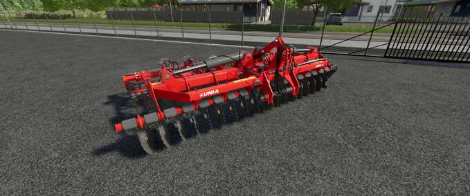 Scheibeneggen Unia Ares 4.5XL Landwirtschafts Simulator mod