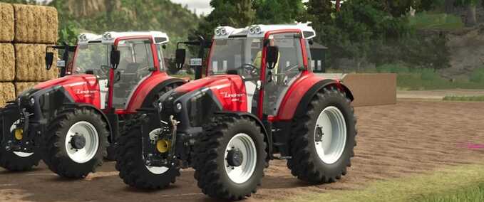 Sonstige Traktoren Lindner Geotrac 134 EP Rost-Edition Landwirtschafts Simulator mod