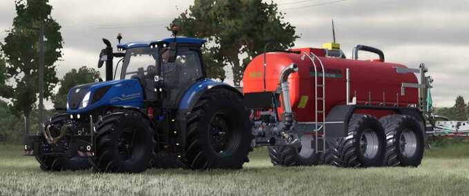 Güllefässer Zunhammer SK 18500 PE Landwirtschafts Simulator mod
