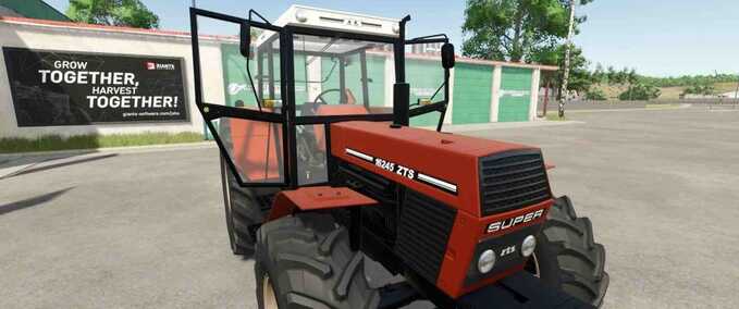 Sonstige Traktoren Zetor ZTS 16245 mit realistischen Sounds Landwirtschafts Simulator mod