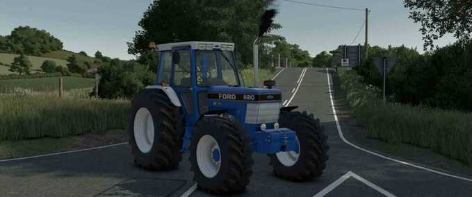 Sonstige Traktoren Ford 8210 Landwirtschafts Simulator mod