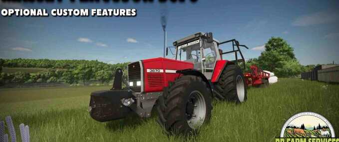 Sonstige Traktoren Massey Ferguson 3670 Landwirtschafts Simulator mod