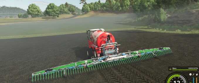 Vervaet Hydro Trike Extended Mod Image