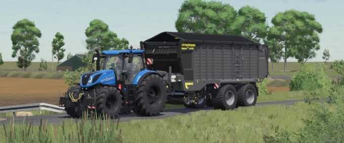 Ladewagen Strautmann Magnon 430 CFS DO Landwirtschafts Simulator mod