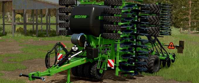 Saattechnik Bednar Omega 6000FL Multicolor Landwirtschafts Simulator mod