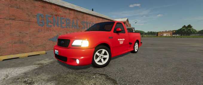 PKWs 2002 Ford F-150 SVT Lightning Landwirtschafts Simulator mod