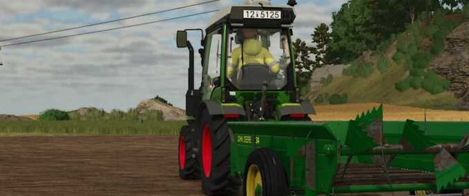 Ladewagen John Deere 34 Rost-Edition Landwirtschafts Simulator mod