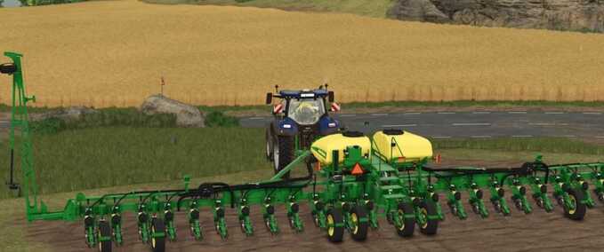 Saattechnik John Deere 1775NT Rost Edition Landwirtschafts Simulator mod