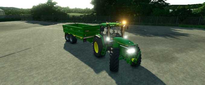 Sonstige Traktoren John Deere 6000 Serie Landwirtschafts Simulator mod