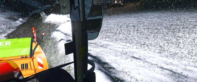 Texturen Schneetextur Landwirtschafts Simulator mod