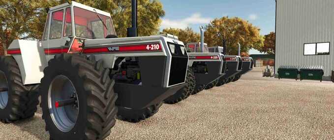 Sonstige Traktoren White 4 Articulated Serie Landwirtschafts Simulator mod