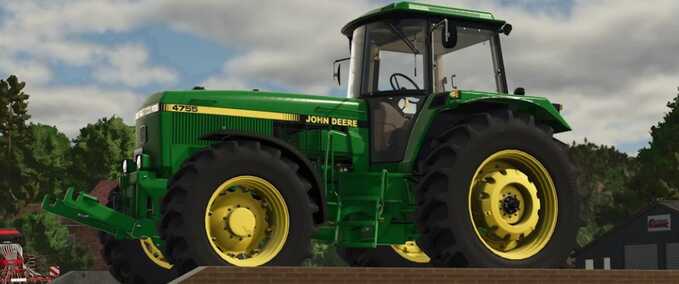 Sonstige Traktoren John Deere 4755 Rost-Edition Landwirtschafts Simulator mod