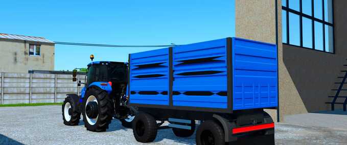Auflieger Master Sanayi Anhänger Landwirtschafts Simulator mod
