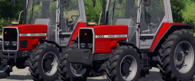 Sonstige Traktoren Massey Ferguson 3000er Serienpaket Landwirtschafts Simulator mod