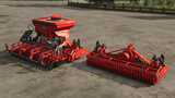 Kuhn HR 4040 + Venta 4030 Rost-Edition Mod Thumbnail